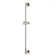 Slidebar With Integrated Water Connection Square Escutcheons Brushed Nickel