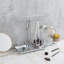 Silver Necklace Jewellery Stand with Tray