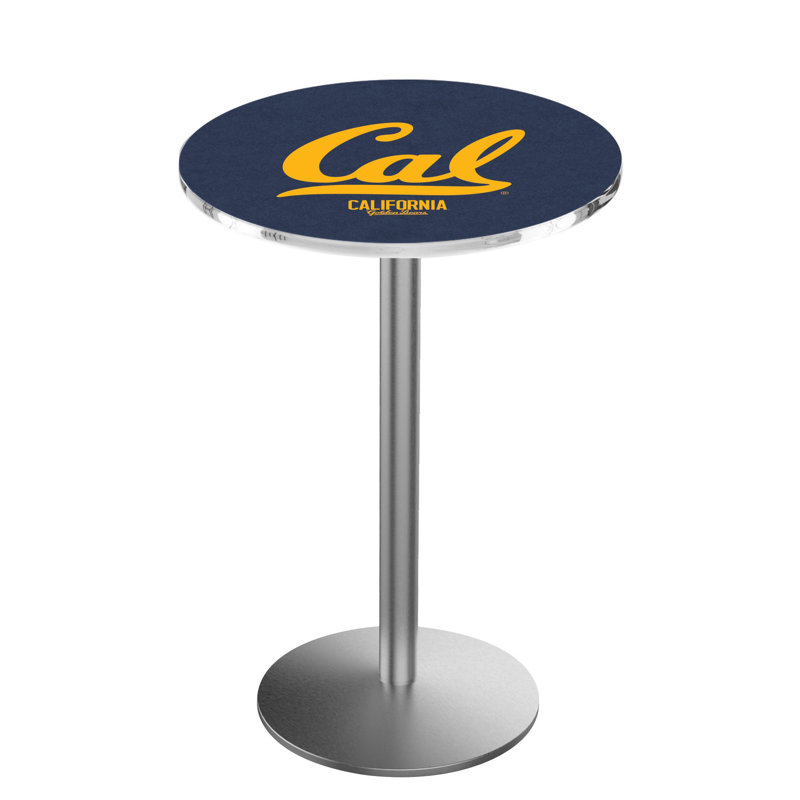 Table bistro NCAA, Acier inoxydable, Université de Californie