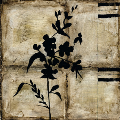 Patina Elegance IV - Wrapped Canvas Print