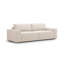 Biles 4 Seater Boucle Sofa Bed-1159100061