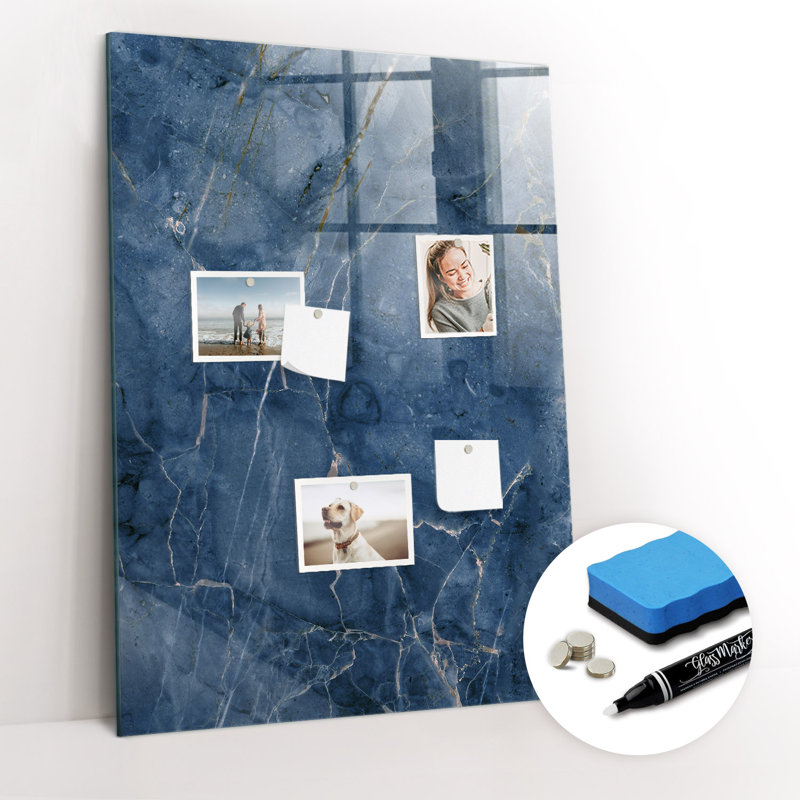 Magnetic Glass Dry Erase Board