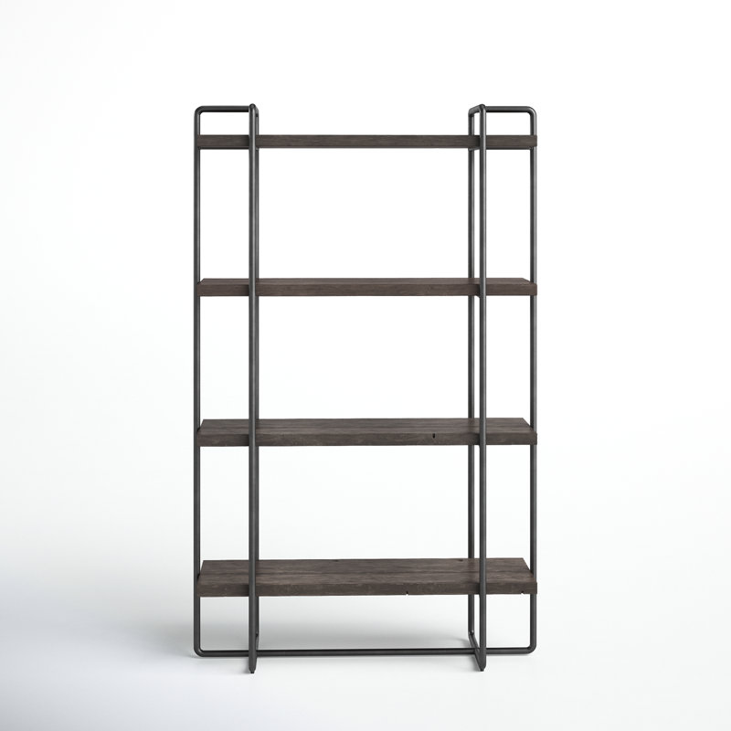 Geffrey Wide Etagere Bookcase