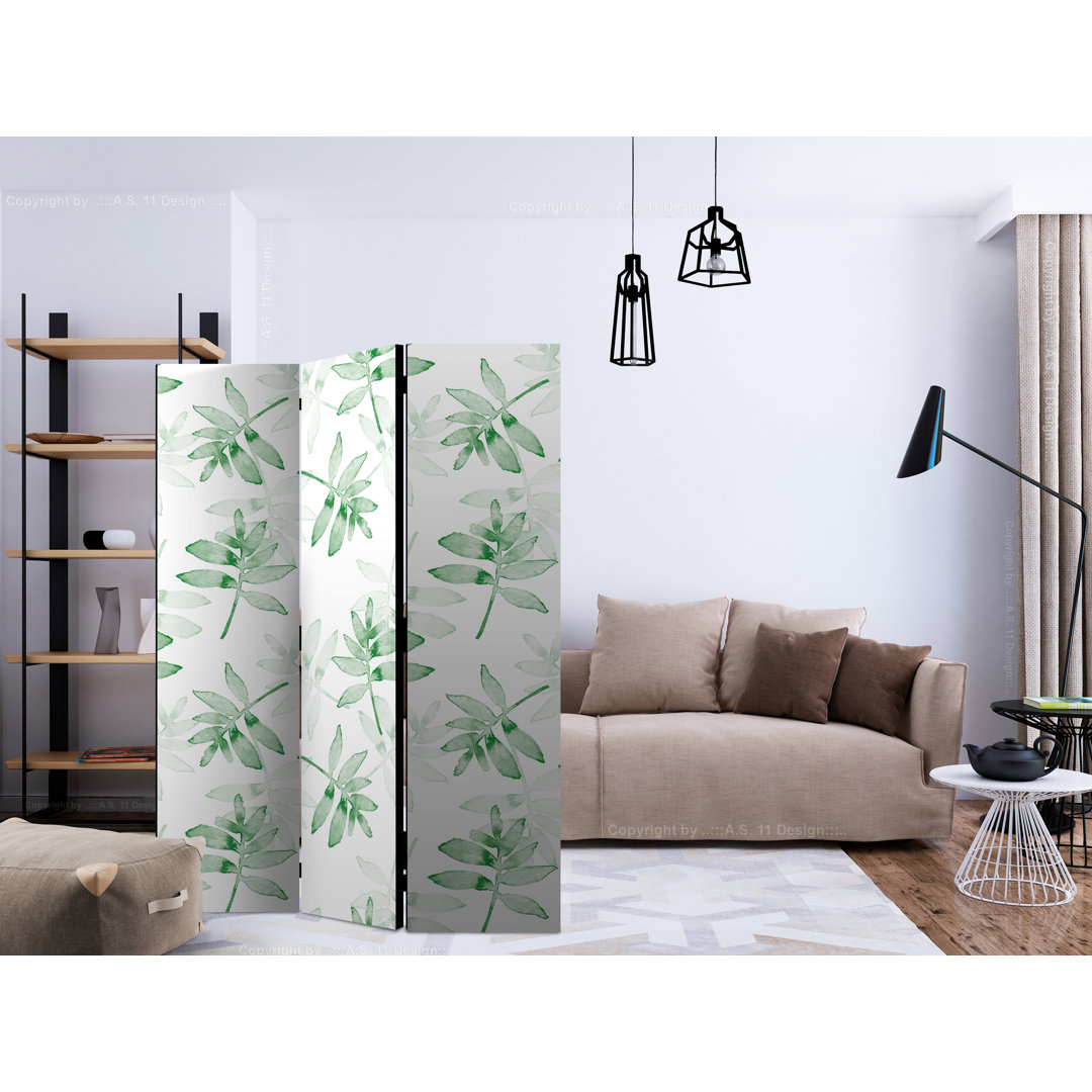 Room Divider - Watercolour Branches [Room Dividers]