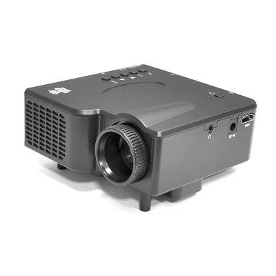 Pyle Home Theater Projector 40 Lumens Portable Projector with Remote Included