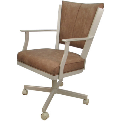 Clarabeth Pecan Brown Vinyl