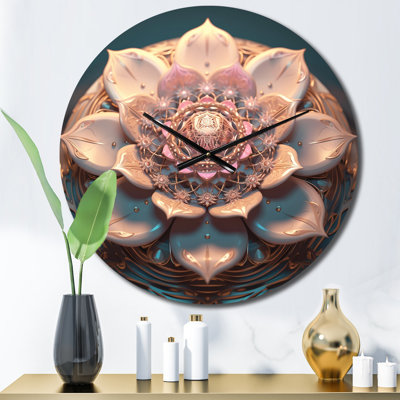 Metal Wall Clock