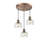 Milbourn 3 - Light Cluster Pendant-29566695-29566698-29566699