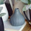 3 vases cannelés emblématiques 3 pièces 