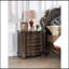 Table de chevet, cerise
