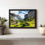 Nature "Impression sur toile Scenic Lauterbrunnen"-101453341