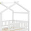 Lit maison avec lit gigogne-818125587