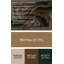 Art mural abstrait sur toile brune figurative-92559519