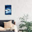 « blue amore ii » par sisa jasper-reproduction d’art-49905428-53128466