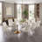 Elian Velvet Upholstered Dining Chair-373358579-351161697