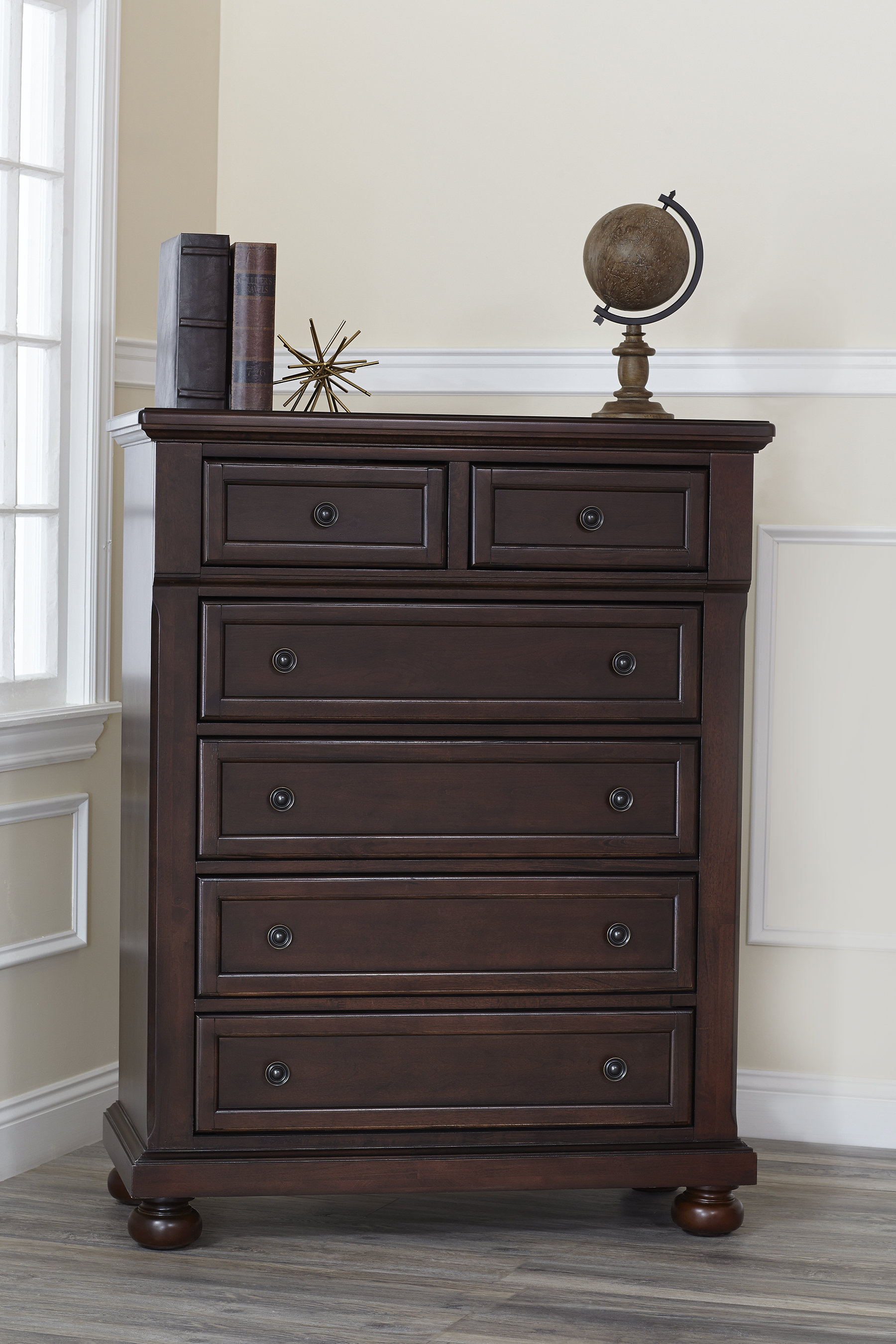 Kingsley Kennedy 6 Drawer Chest & Reviews Wayfair