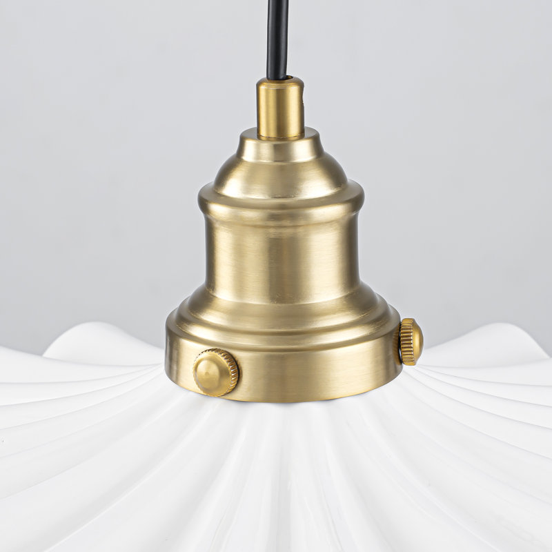 Suspension moderne avec lumière
