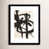 Black Framed Paper selected