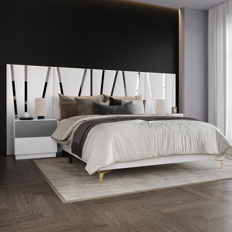 Zoelys Piece Bedroom Set, King