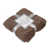 Brown/White