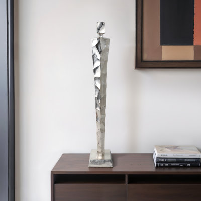 Harhay argenté statuaire