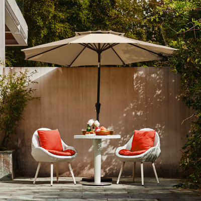 Beka 132'' 2-Tier Market Umbrella