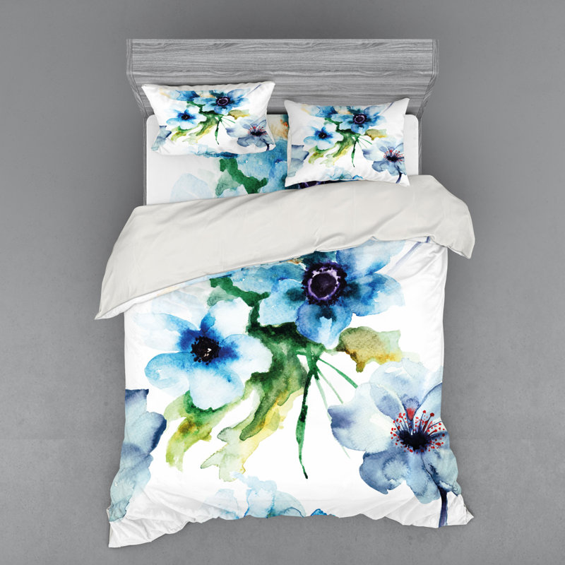 Coastal Polyester Duvet Cover