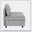 Causeuse modulaire avec méridienne, design moderne Mid-Century, rangement intégré pour les petits espaces et une utilisation polyvalente-1664637831
