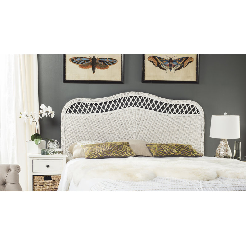 Almus Headboard, Full, White