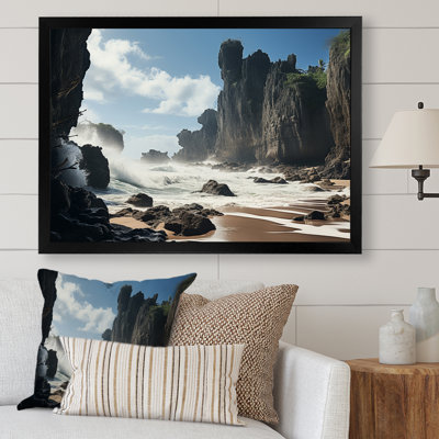 " Dominican Majestic Cliffs "