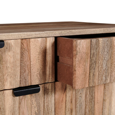 Armoire 2 tiroirs 2 tiroirs