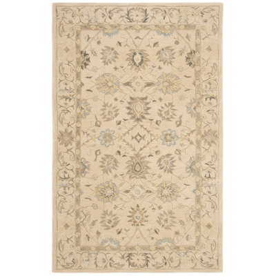 Tingley Hand Tufted Wool Pile Oriental Rug