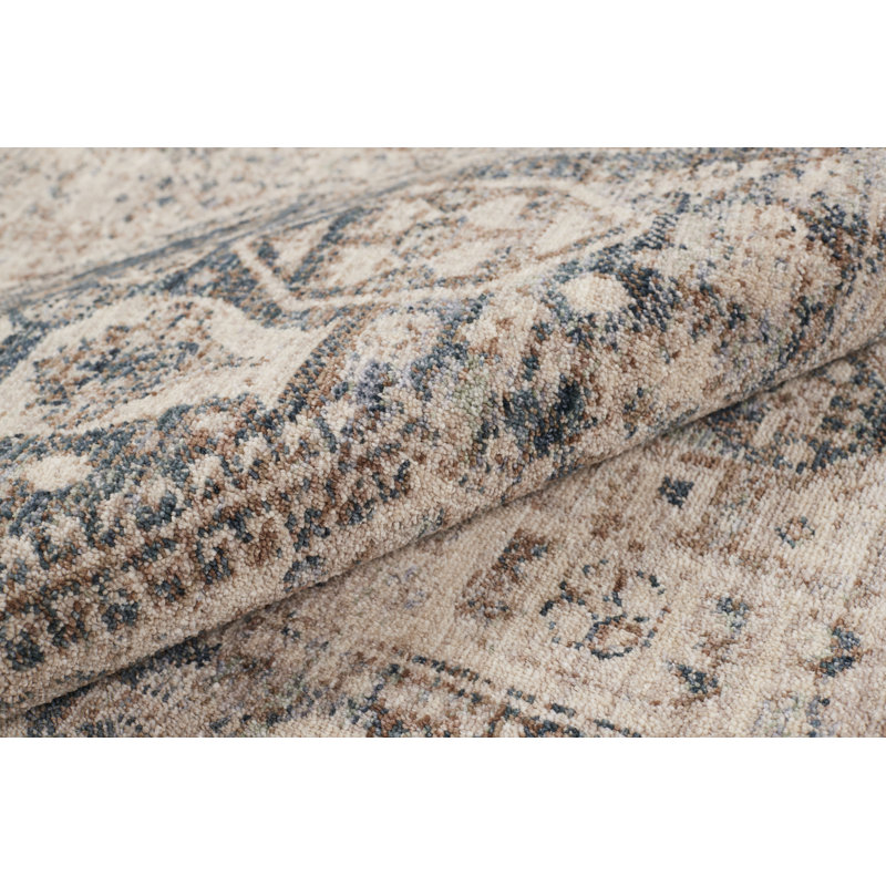 Tapis tribal Imina Heirloom, Rectangle 8 pi 10 po x 11 pi 10 po