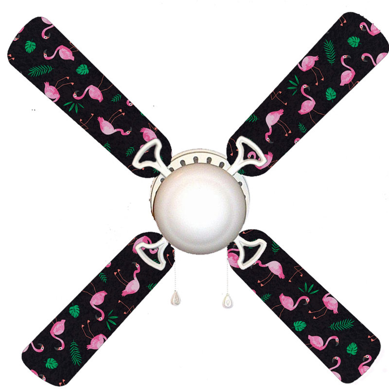 Ventilateur de plafond 4 pales 42 "