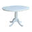 Ingbert Extendable Solid Wood Pedestal Dining Table-560220142