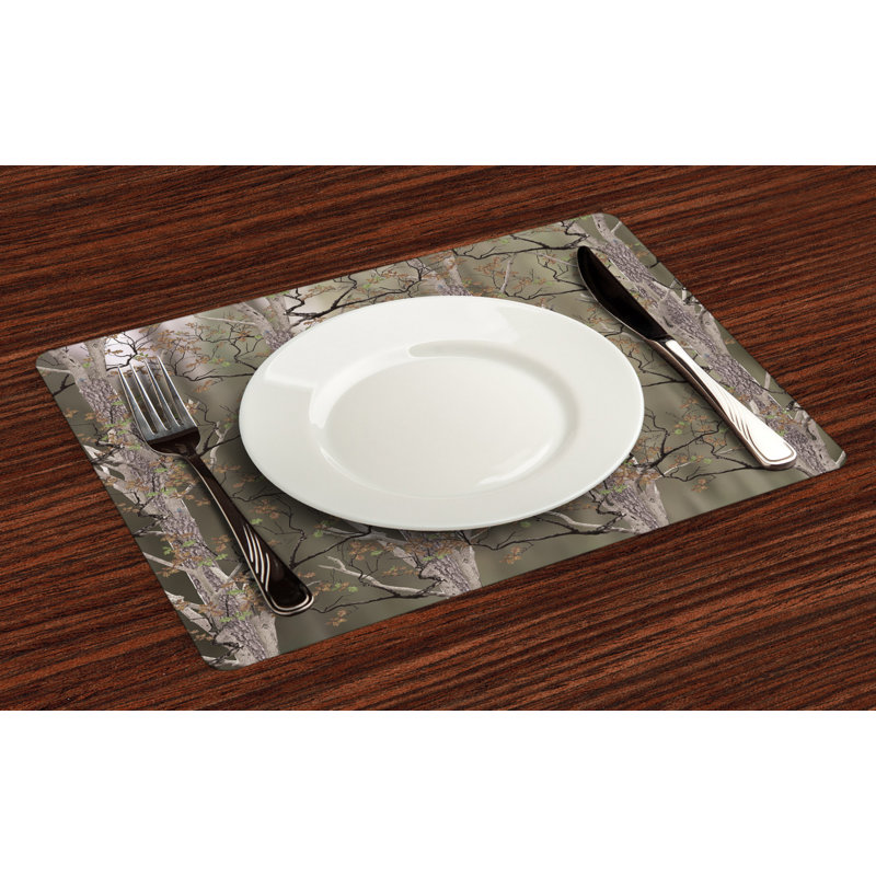 Blanco Placemat