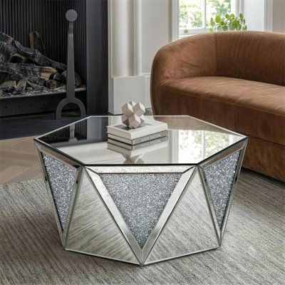 Table basse en verre 31 "Amla