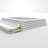 Ashford Square Panel Traditional Wainscot Paneling Kit-90470894