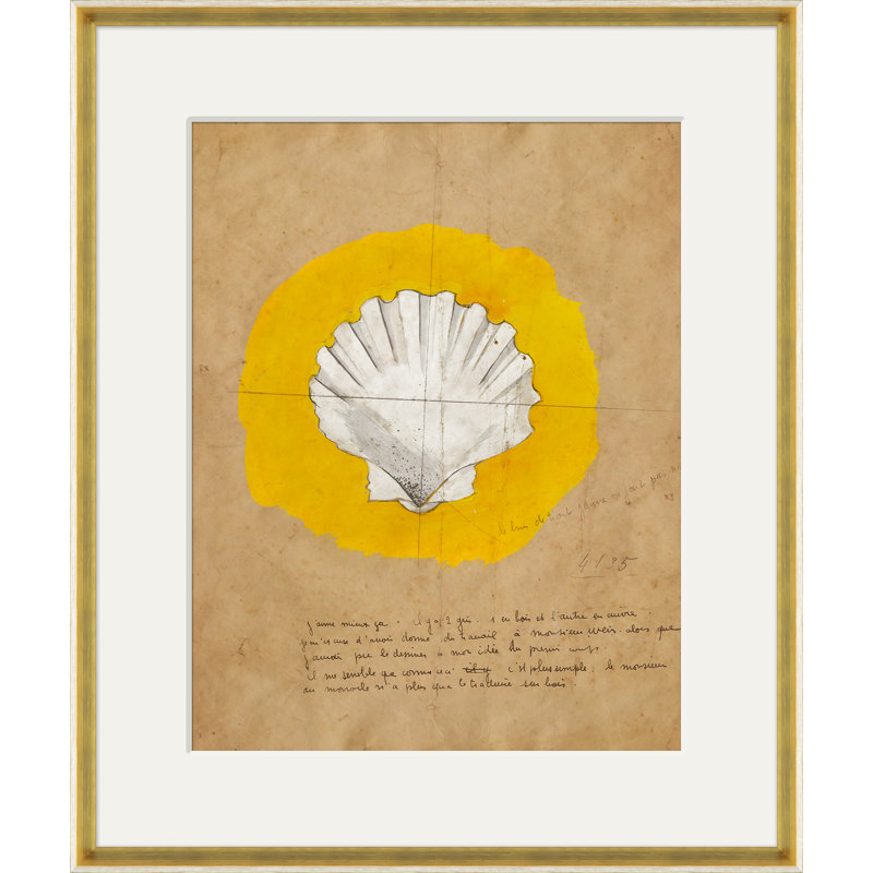Shell I (Var. 1) Print by Paule Marrot