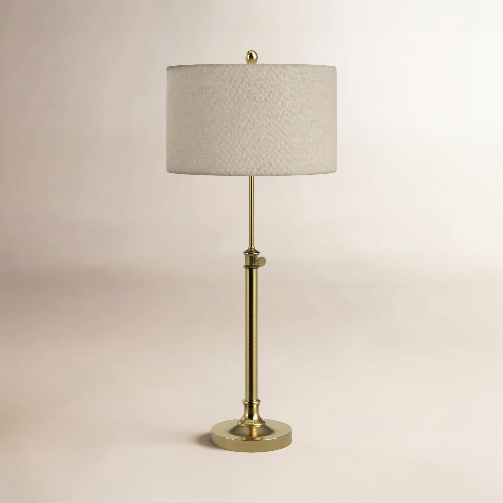 Elita Bedside Lamp, Antique Brass