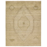 Jaipur Living Fayola JIN11 Handknotted Medallion Green Area Rug (10'x14')