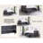 Audres Upholstered L-Shaped Sectional Reversible-349817263