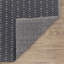 Tapis en coton tissé à la main Optic Diamond-1913201339