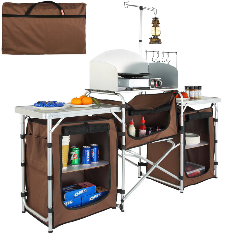 Cuisine d'extérieur 68,5 po 7 VEVOR
