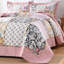 Ensemble de courtepointe 3 pièces HoneiLife Monnie-125173494-125173493