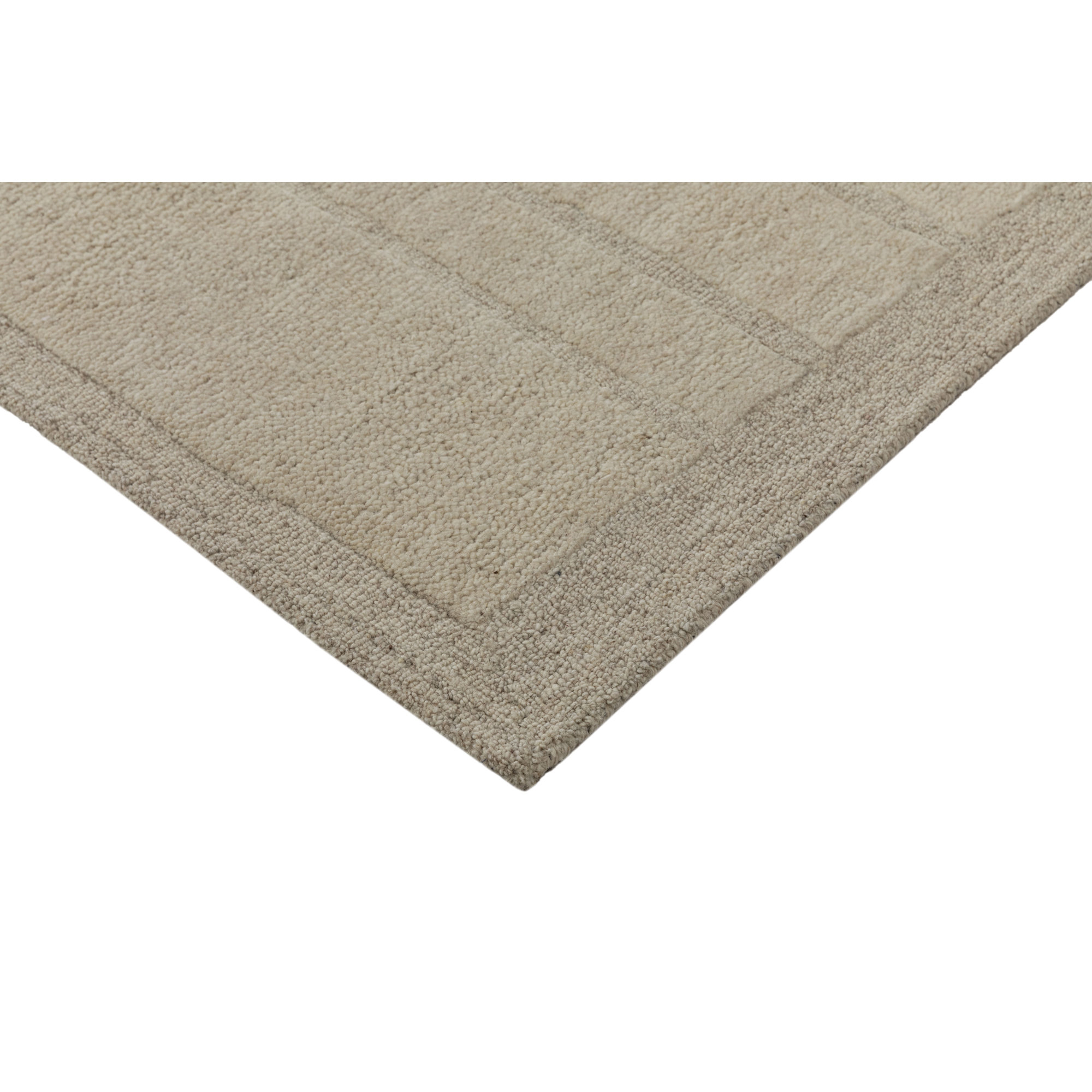 Lira Geometric Hand Tufted Wool Area Rug, Runner 2'3" x 8'