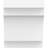 5"W x 6"H x 24"L Standard Mediterranean Architectural Grade PVC Rafter Tail-37850603