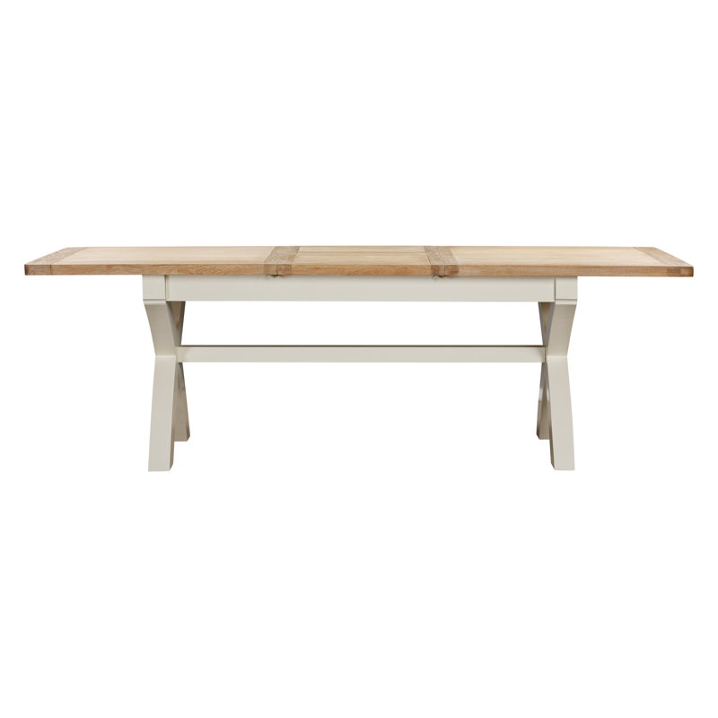 Aemon Cross-Leg Extension Table (180-240Cm)
