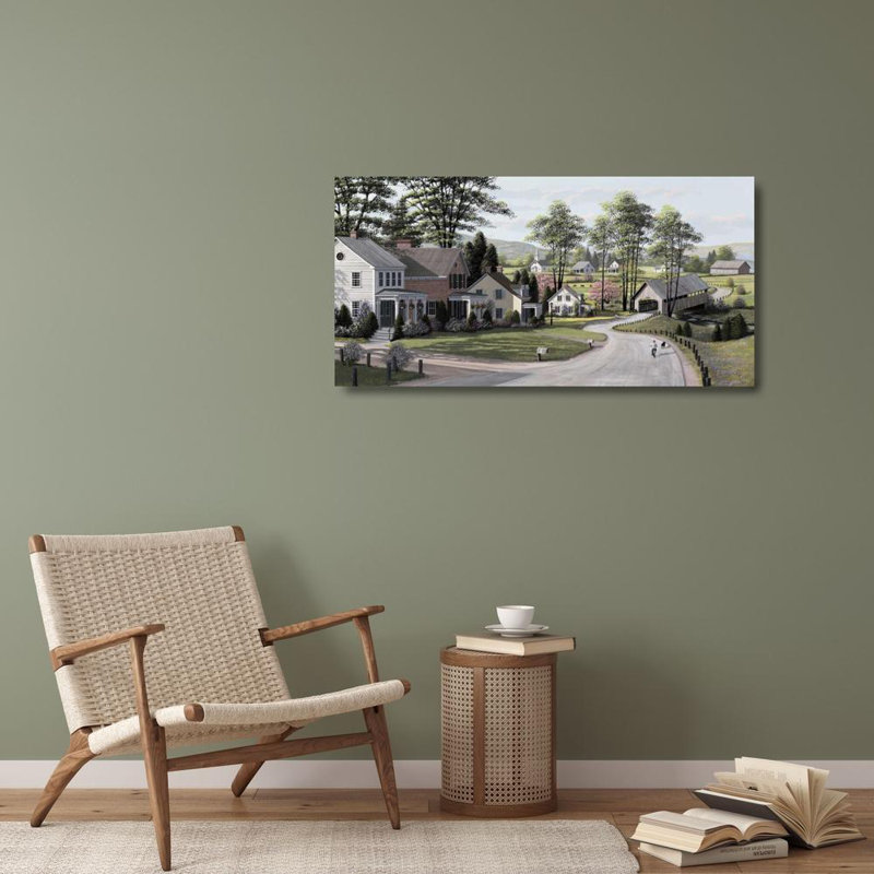 Art sur toile tendue avec Lark Manor ™ Saunders, Bill