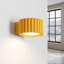 Aura Aluminium Flush Mounted Sconce-7287302-7287350-7287351